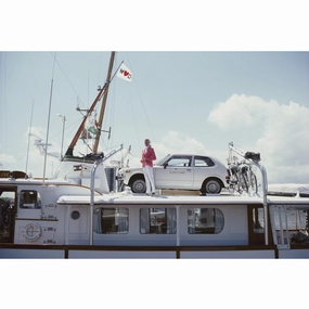 Slim Aarons "No Transport Problems" Photographnordic style wall decor