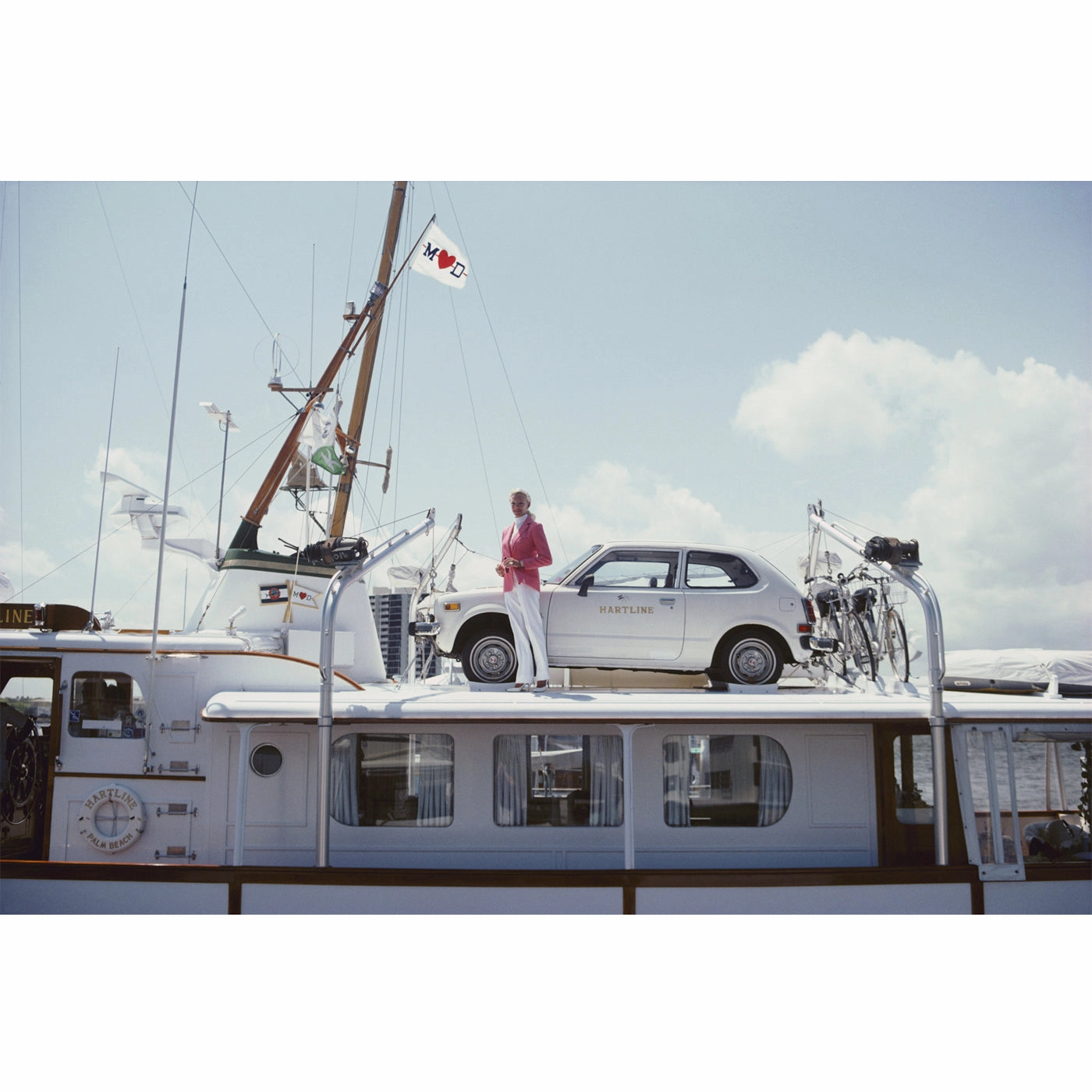 Slim Aarons "No Transport Problems" Photographnordic style wall decor