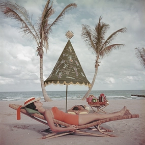 Slim Aarons "Palm Beach Idyll" Photographnordic style wall decor