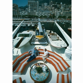 Slim Aarons "Transport Buffs" Photographnordic style wall decor
