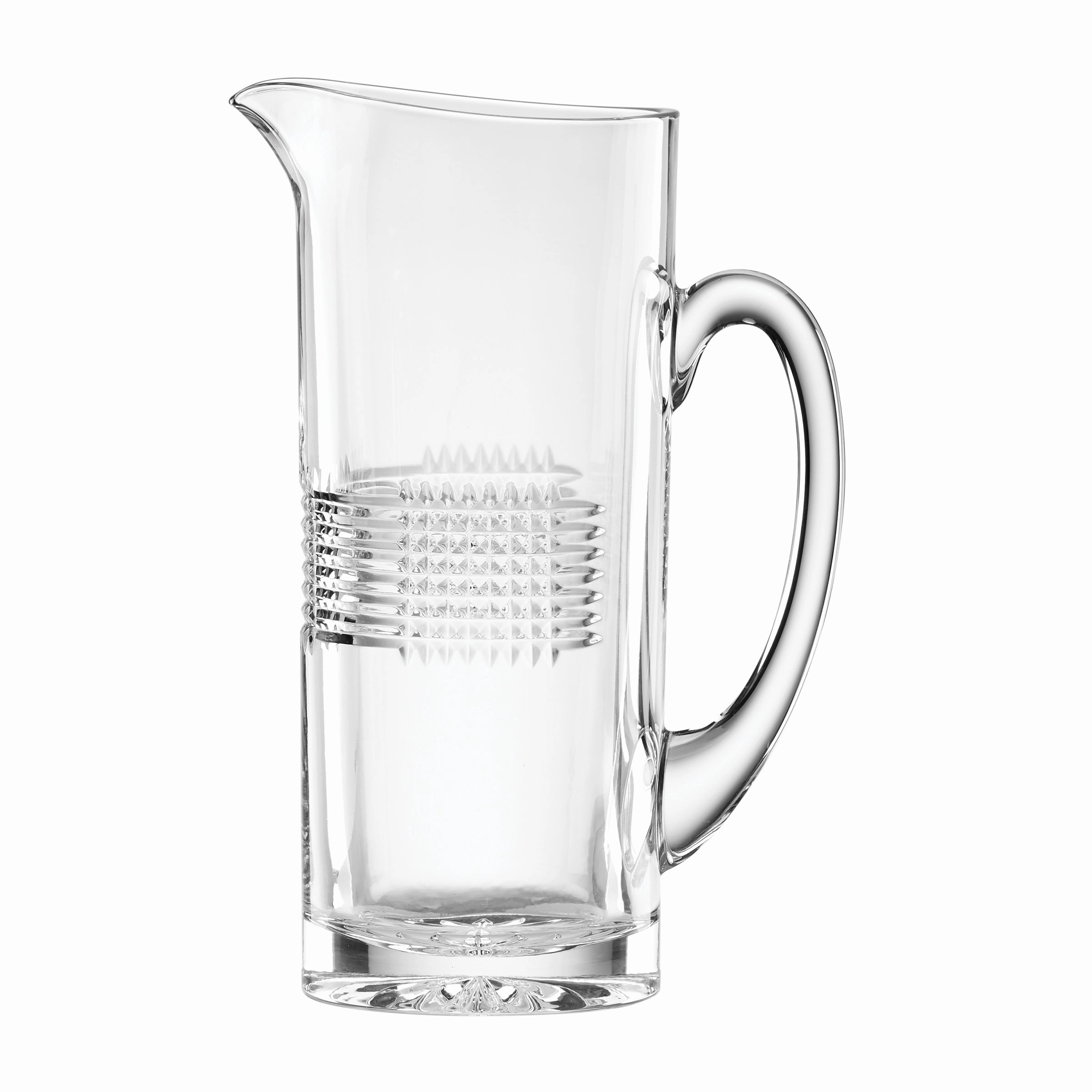 Sloane Crystal Pitcherglass cups ,personalized mugs 