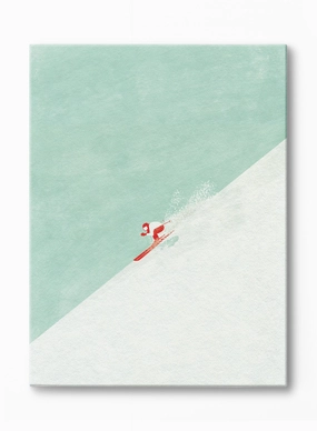 Slope of Life, Canvasindoor decorative canvas print