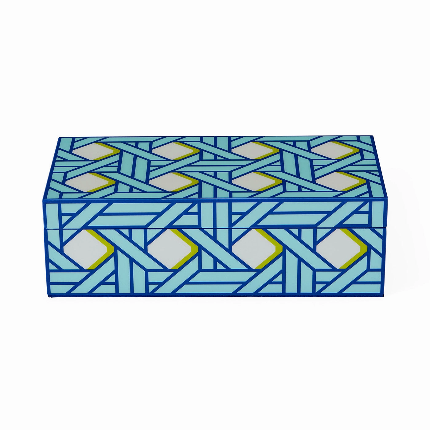 Small Basketweave Lacquer Boxdecorative storage box ,stackable storage box 