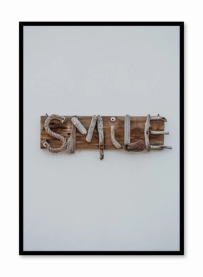 Smile! Posterpop culture themed posters