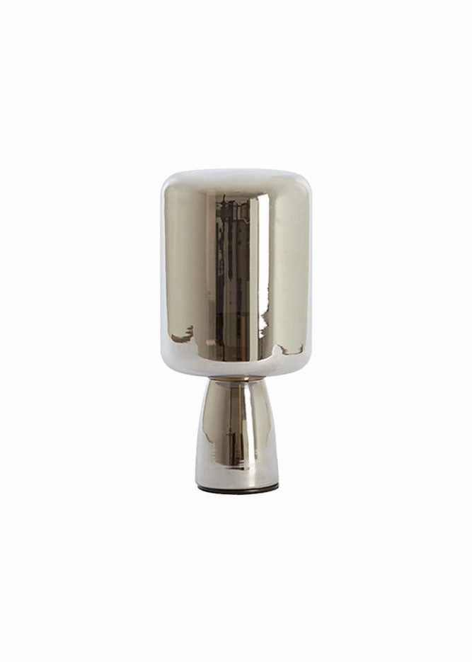 Smoked Table Lamp