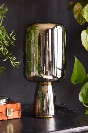 Smoked Table Lampkids table lamp,modern table lamp