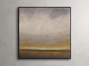 Smoky Skyline Framed Printhome decor ,wall decor 
