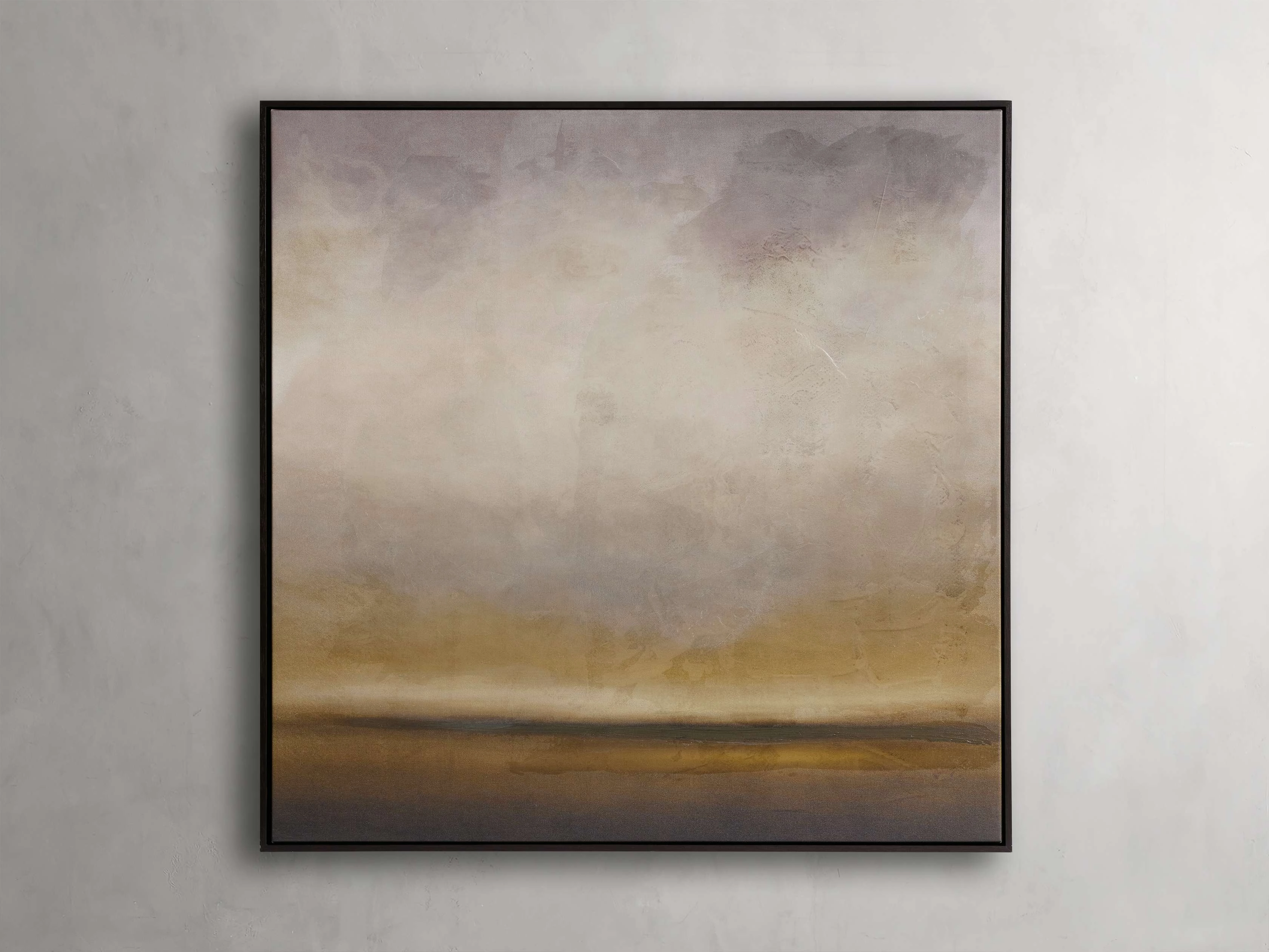 Smoky Skyline Framed Printhome decor ,wall decor 