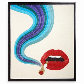 Smolder Beaded Artnordic style wall decor