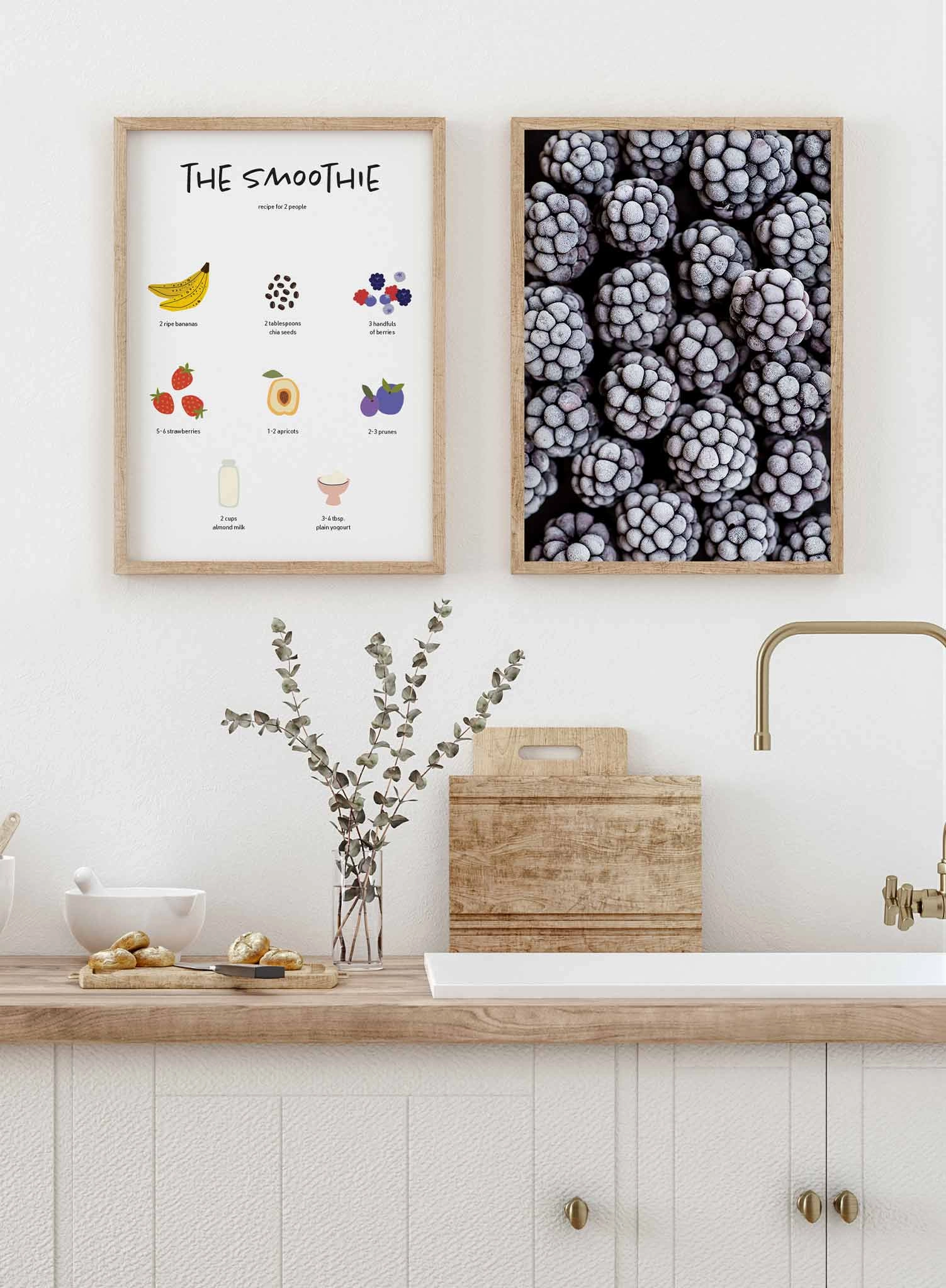 Smoothie Recipe, Poster