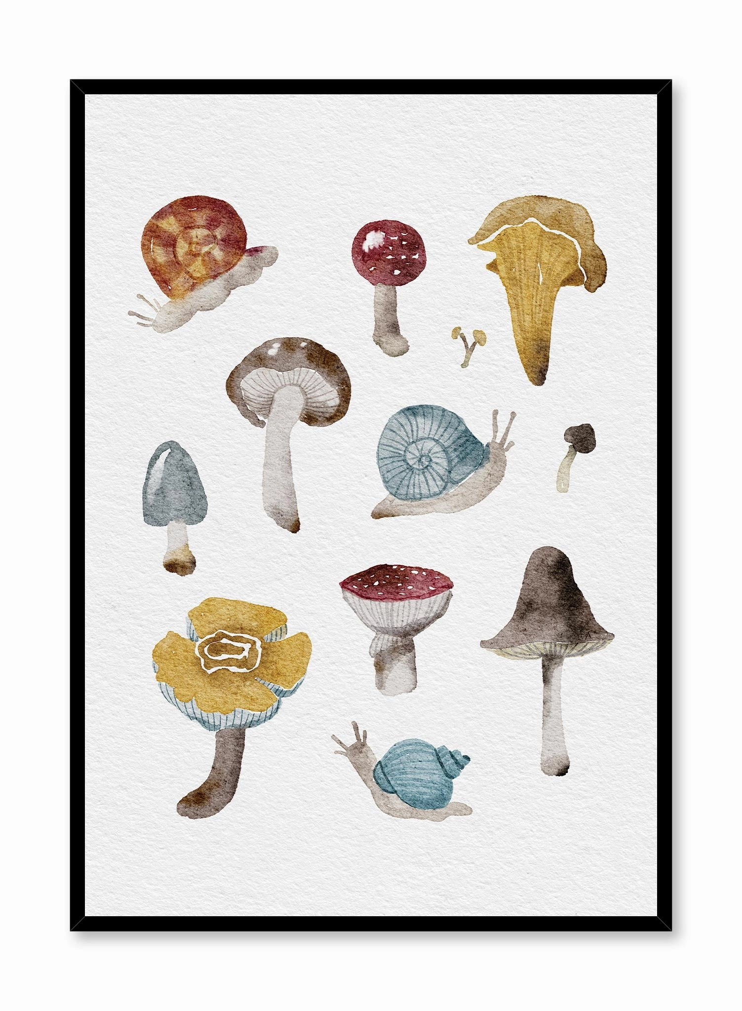 Snail Race, Posterpop culture themed posters