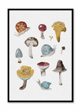 Snail Race, Posterpop culture themed posters