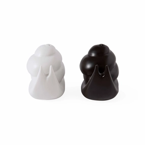 Snail Salt & Pepper Setmodern kitchen decor ,kitchen dinner set ,dinnerware 