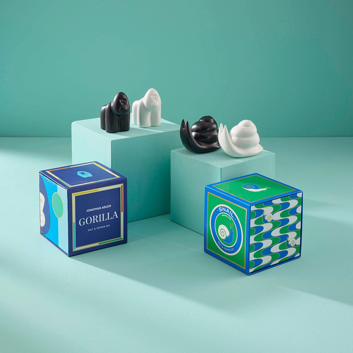 Snail Salt & Pepper Set
