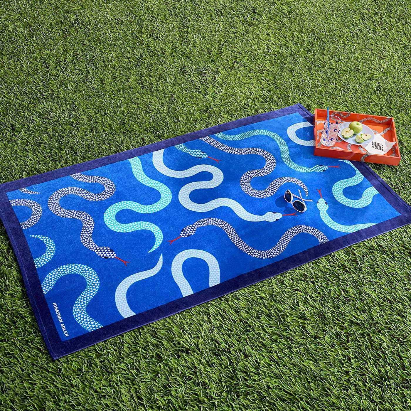 Snake Cocktail Napkins