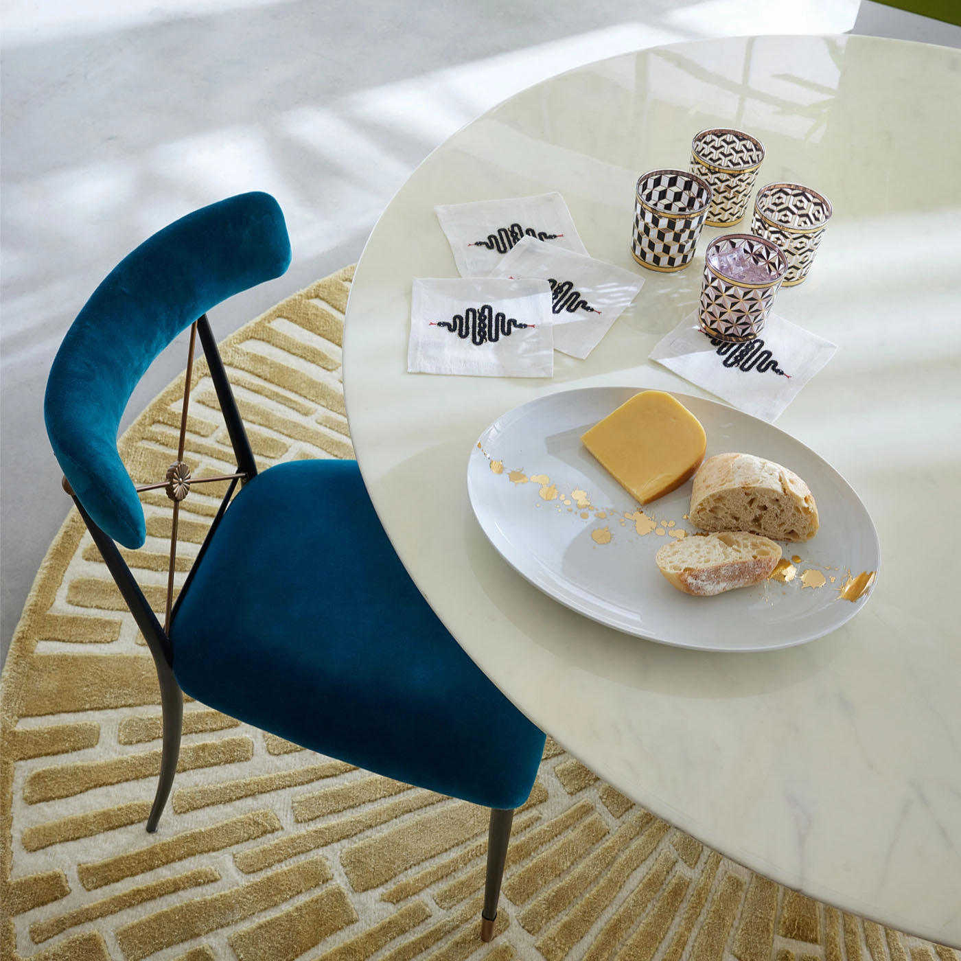 Snake Cocktail Napkins