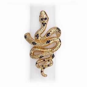 Snake Napkin Jewels (Set of 4)nordic style desktop ornaments