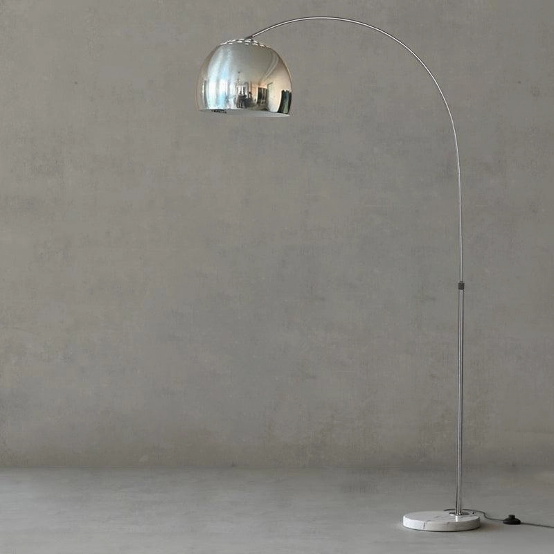 Sneedville Arched Floor Lamp