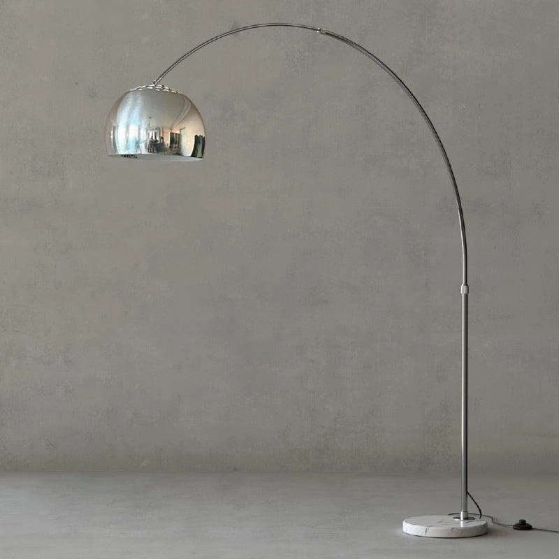 Sneedville Arched Floor Lamp