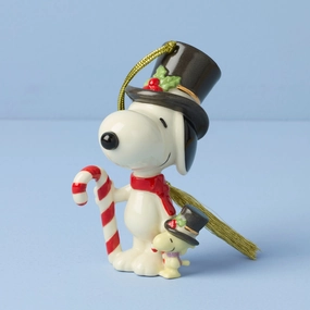 Snoopy & Woodstock With Candy Ornamenthome decorative items