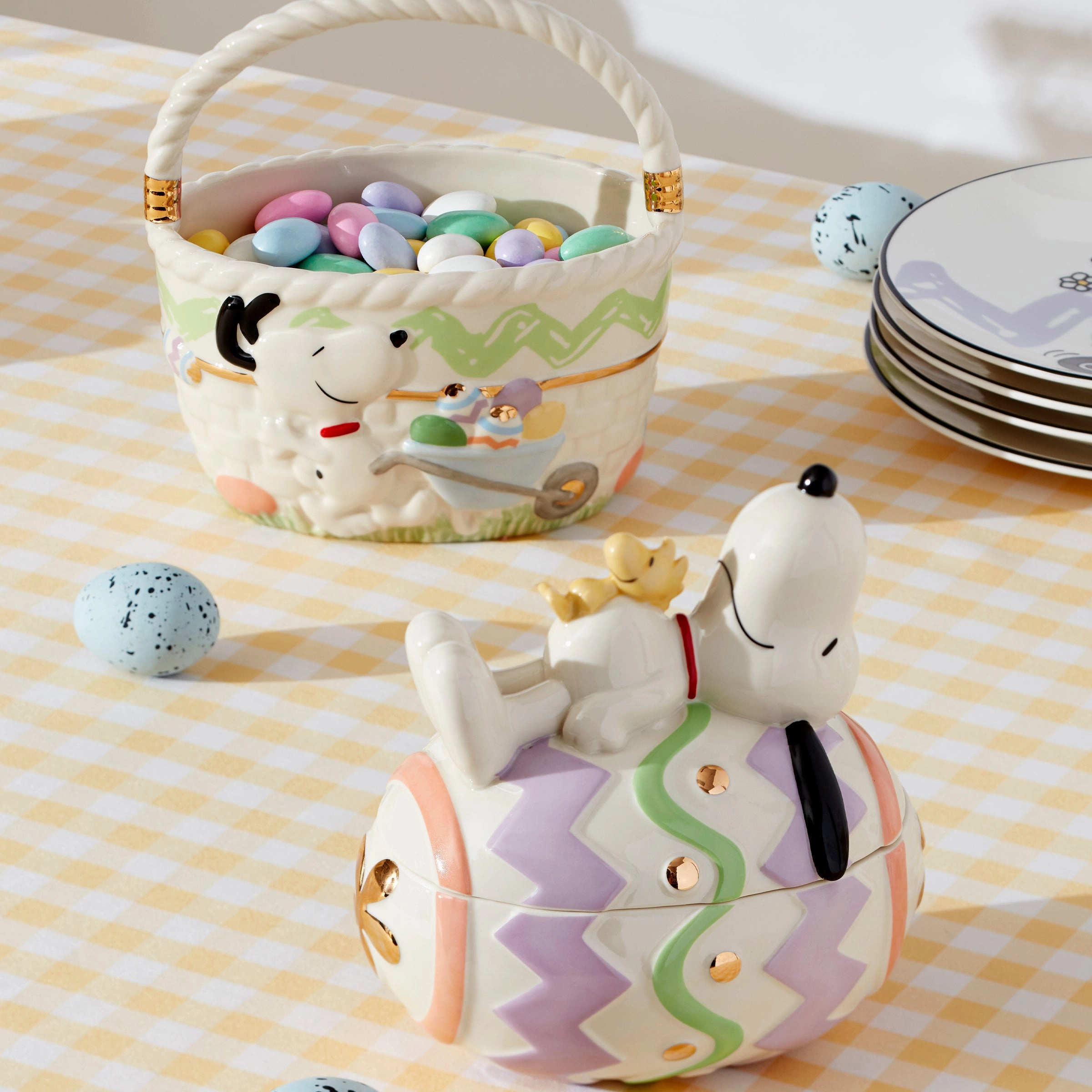 Snoopy Easter Basket