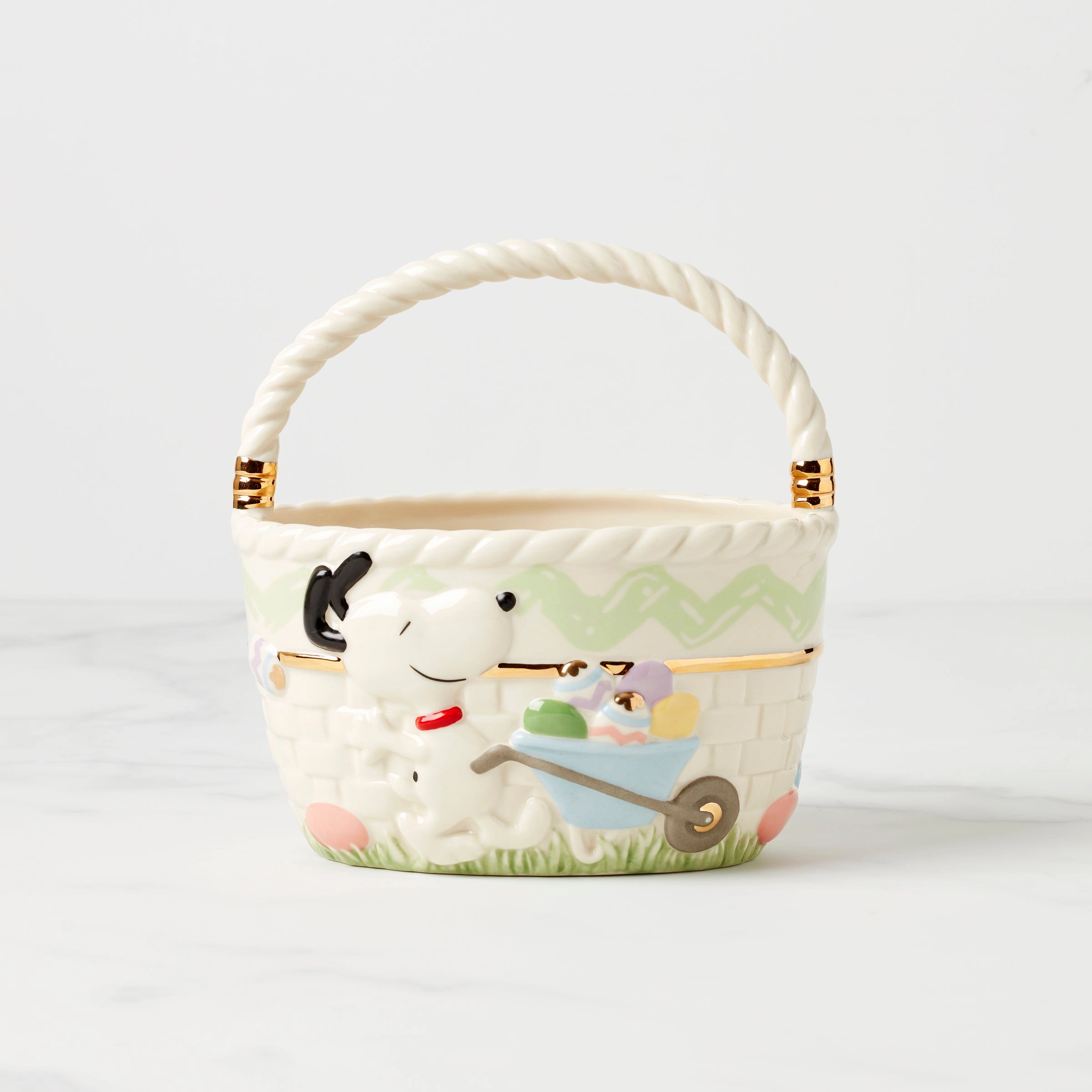 Snoopy Easter Basketafternoon tea dessert tray