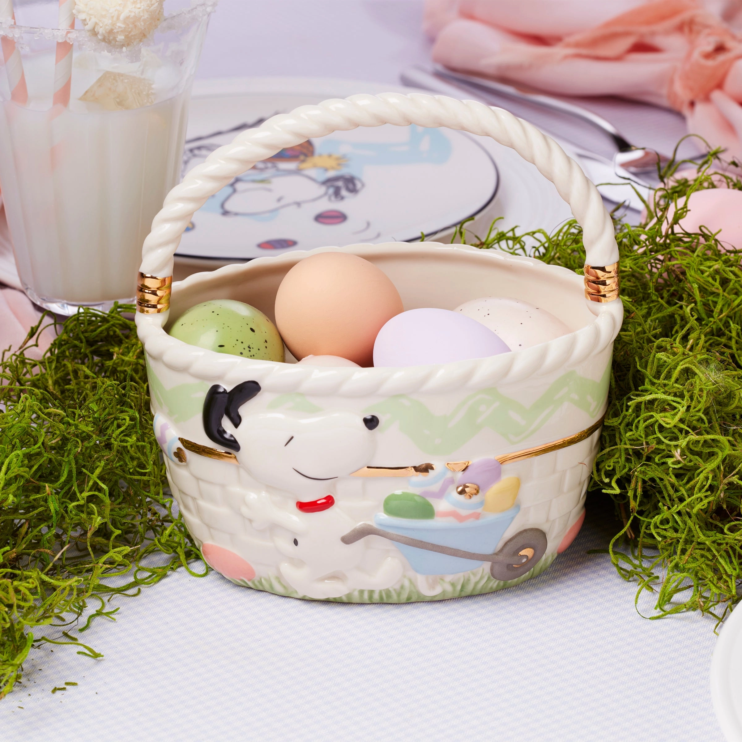Snoopy Easter Basket