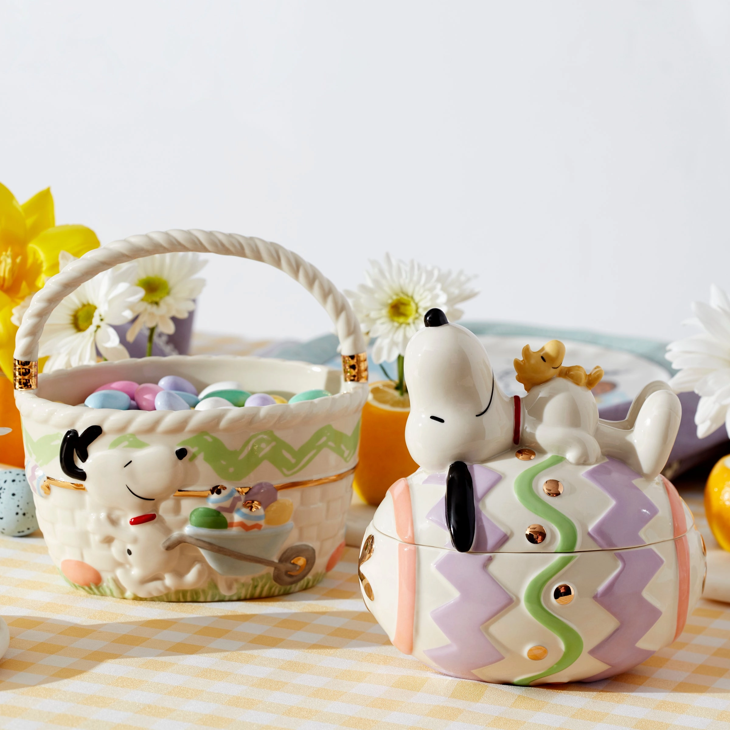 Snoopy Easter Basket