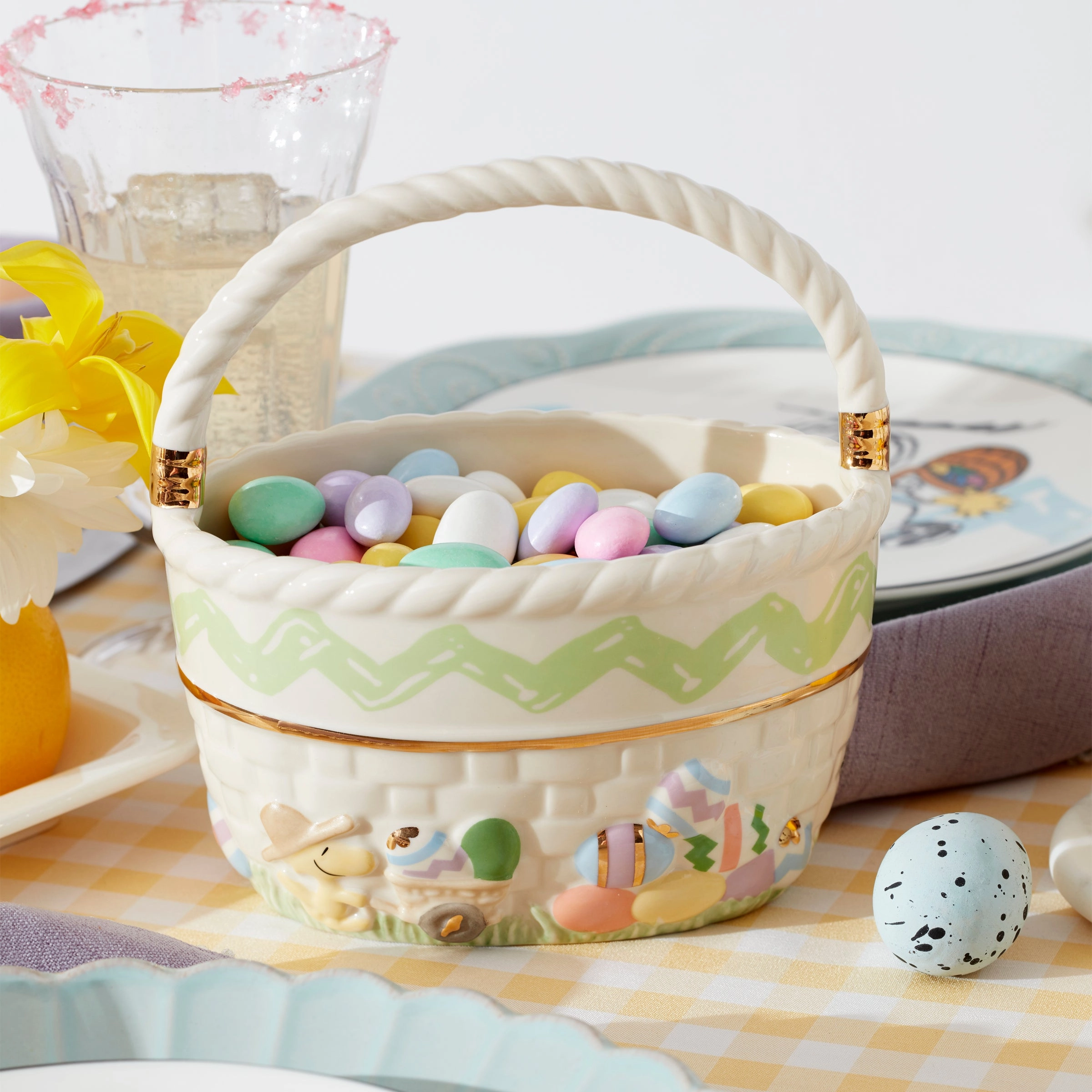 Snoopy Easter Basket