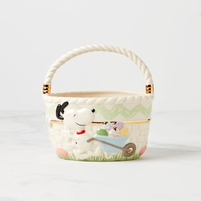Snoopy Easter Basketafternoon tea dessert tray