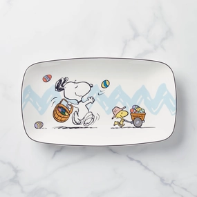 Snoopy Easter Hors d'Oeuvre Trayafternoon tea dessert tray