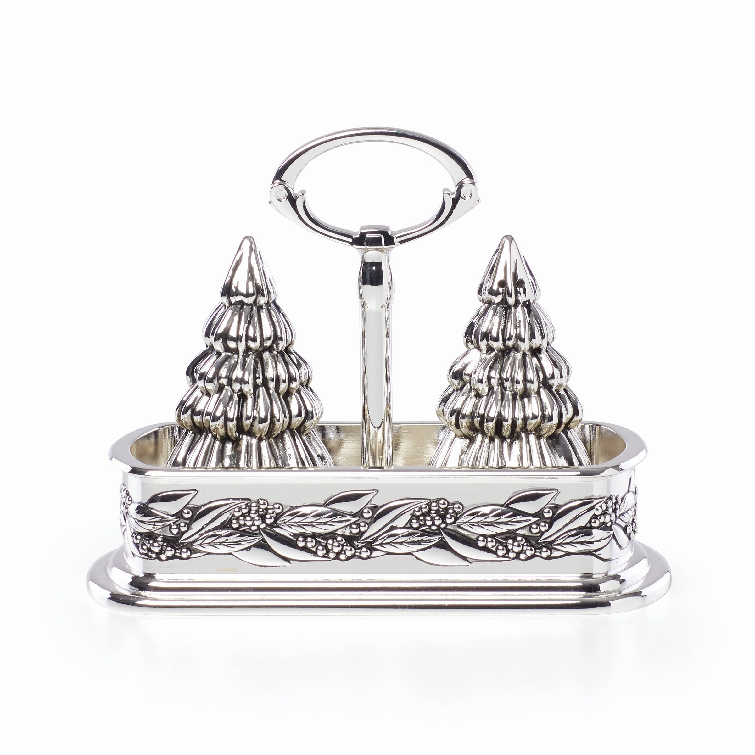 Snow Berry Salt & Pepper Caddyafternoon tea dessert tray
