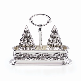 Snow Berry Salt & Pepper Caddyafternoon tea dessert tray