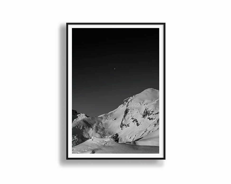 Snow Cliffnordic style wall decor