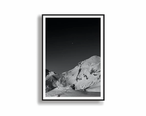 Snow Cliffnordic style wall decor