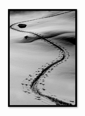 Snow Tracks, Posterpop culture themed posters