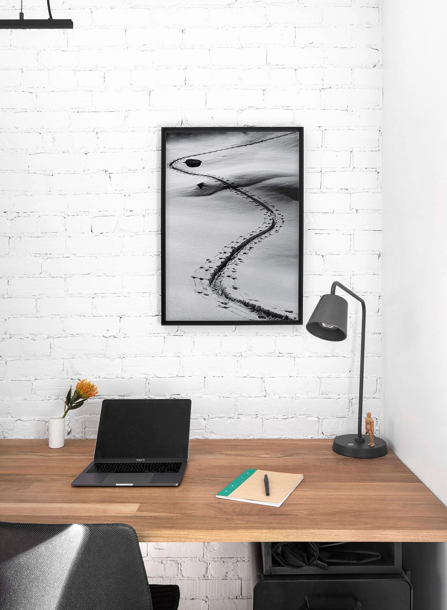Snow Tracks, Poster