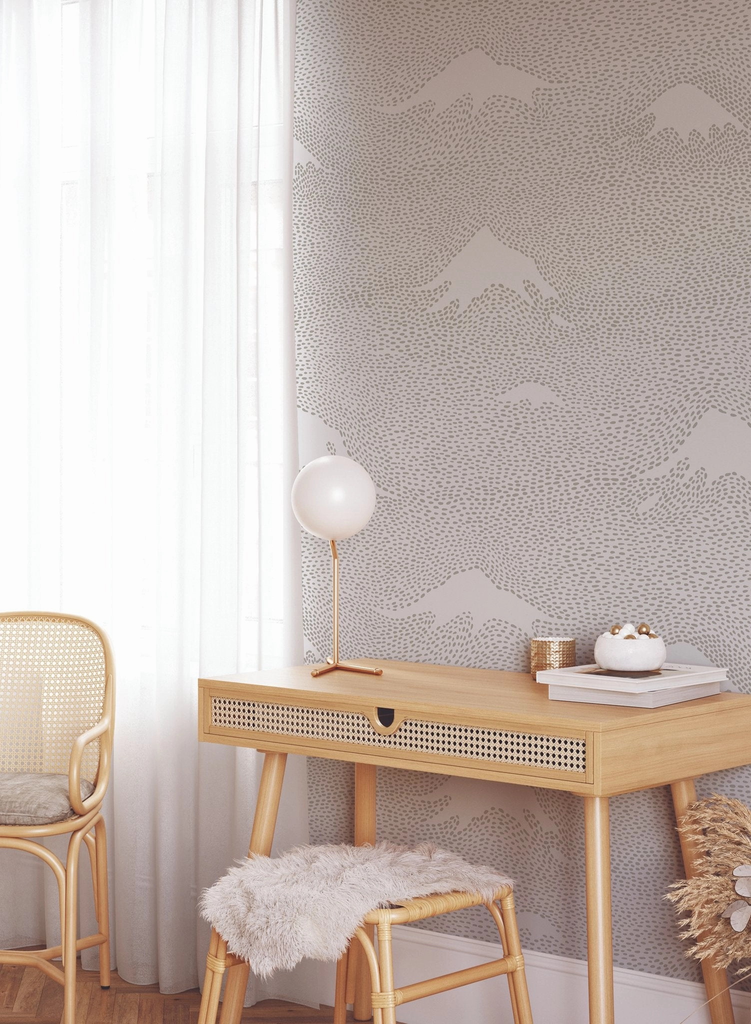 Snowdrift, Wallpaper