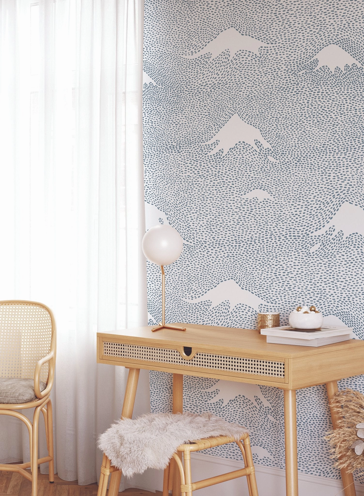 Snowdrift, Wallpaper