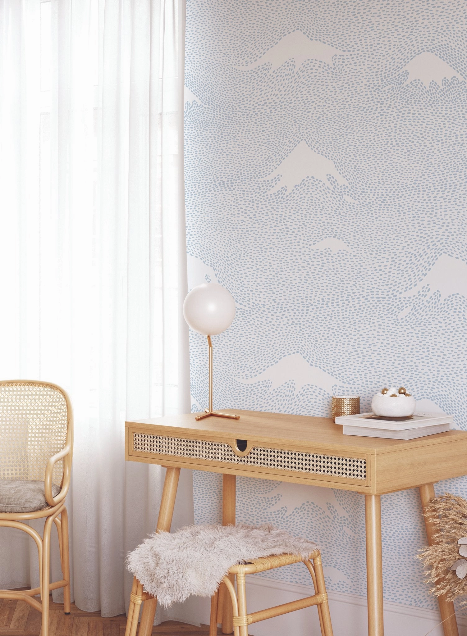 Snowdrift, Wallpaper