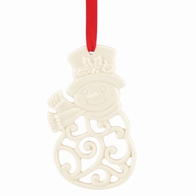 Snowman Charm Ornamenthome decorative items