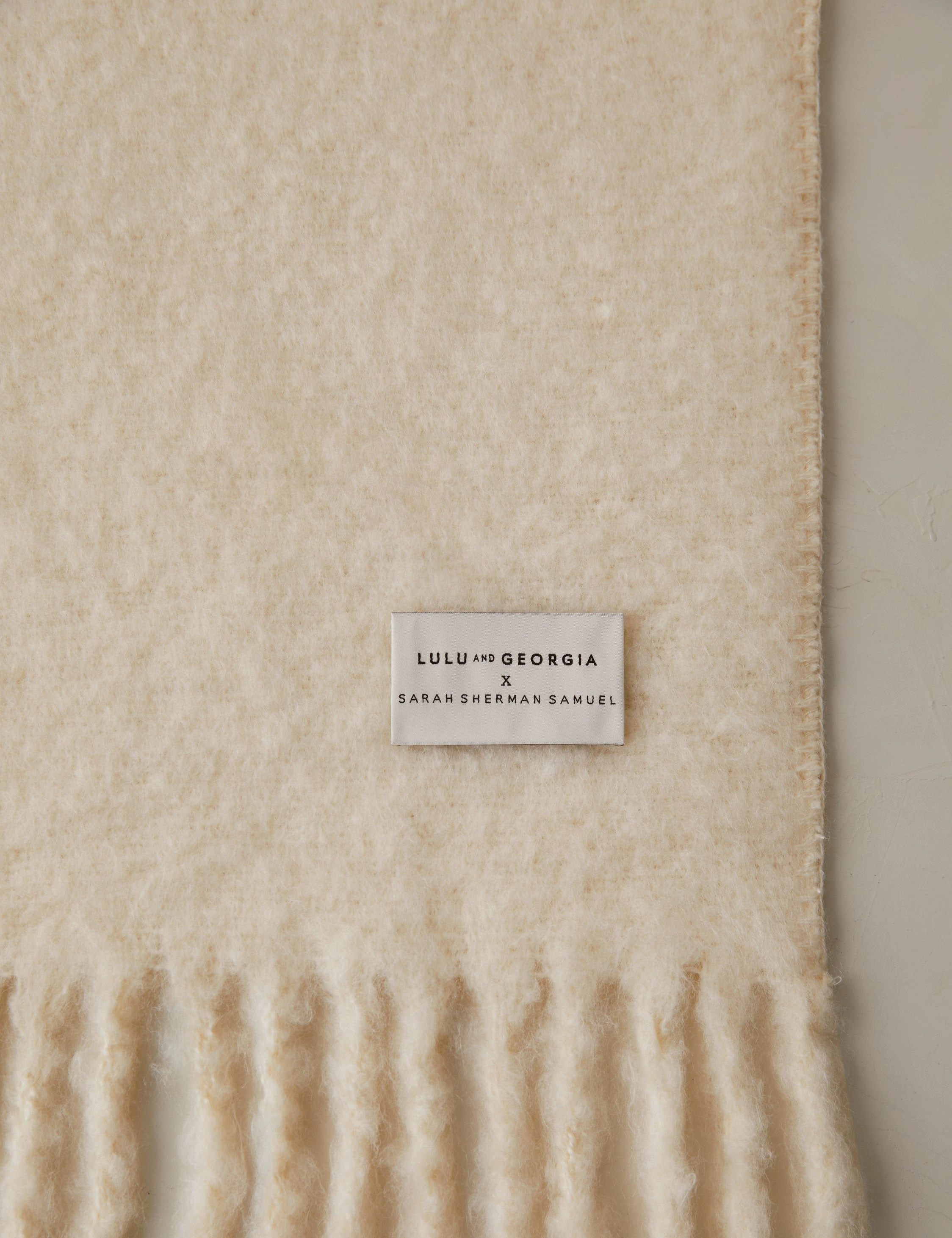 Snug Throw by Sarah Sherman Samuel