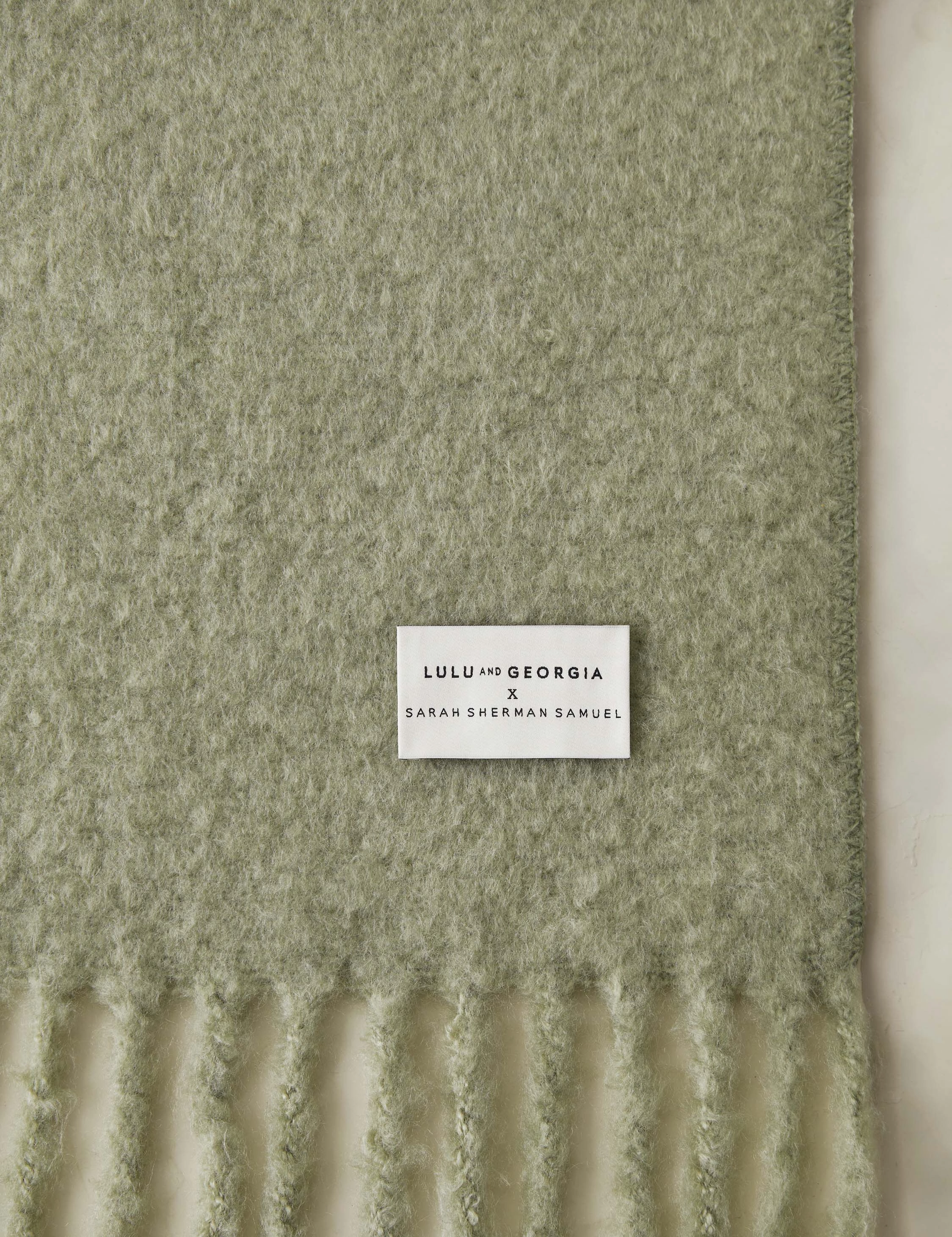 Snug Throw by Sarah Sherman Samuel