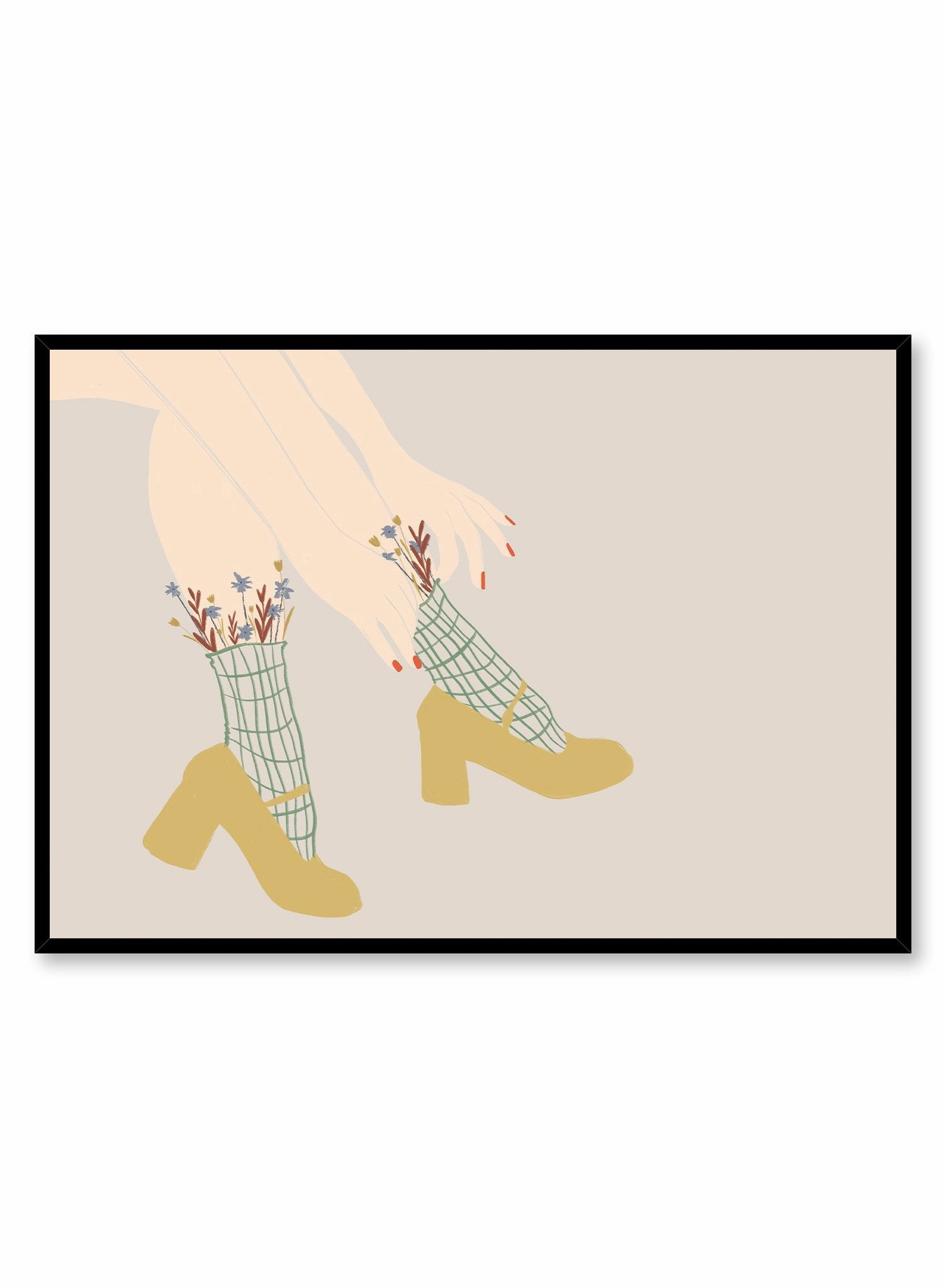 Sock Hop, Posterpop culture themed posters