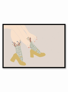 Sock Hop, Posterpop culture themed posters