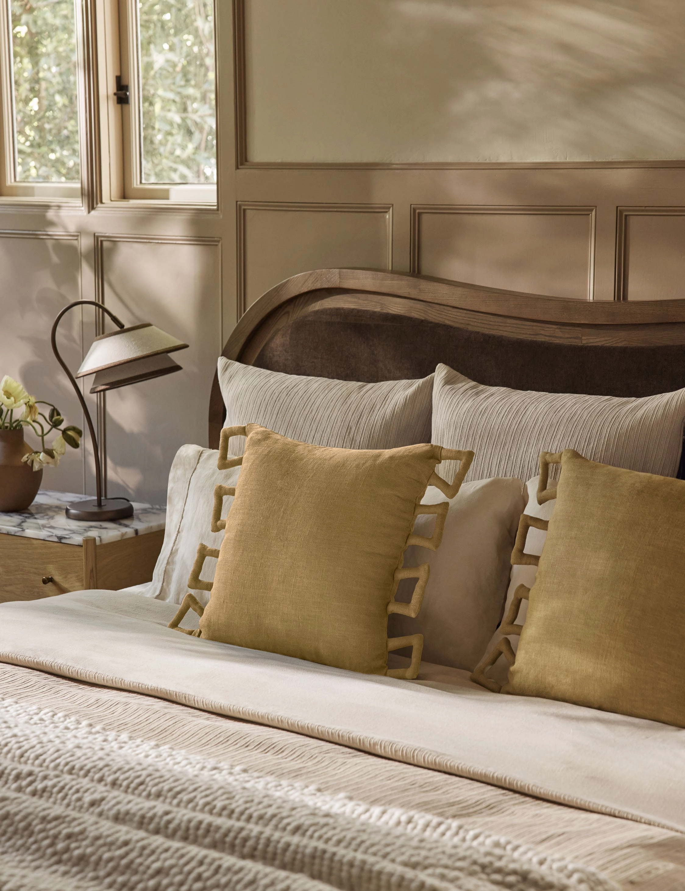 Sofia Linen Pillow