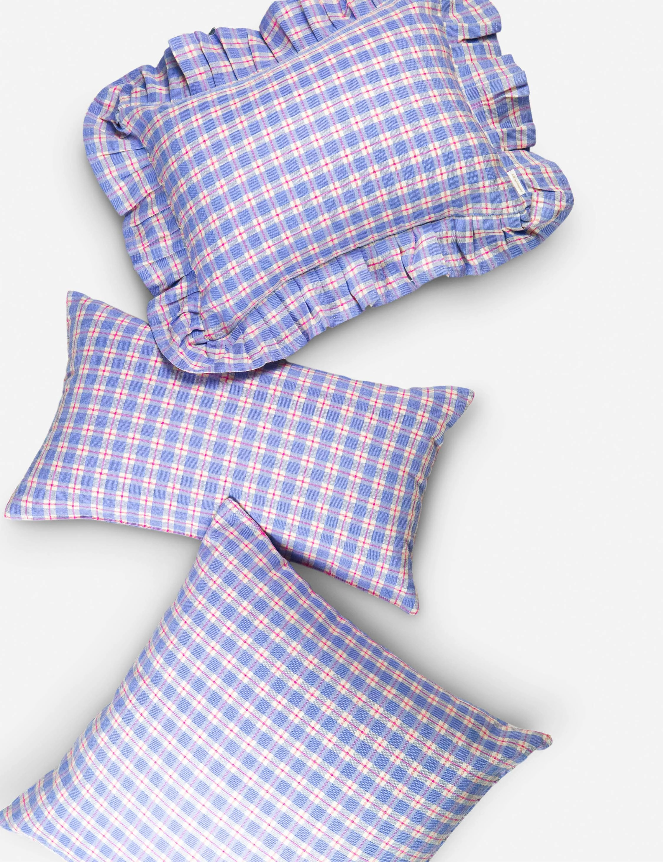 Sofia Ruffle Pillow by Archive NY