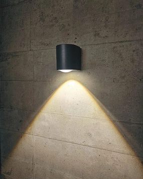 Soft Cone Glow Wall Lightmodern wall lamp,smart wall lamp
