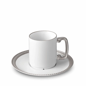 Soie Tresse Espresso Cup   Saucerglass cups ,personalized mugs 