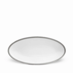 Soie Tresse Oval Platter - Smallnordic style desktop ornaments